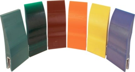 Replacement belt cleaner blades