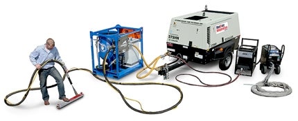 Speciality equipment