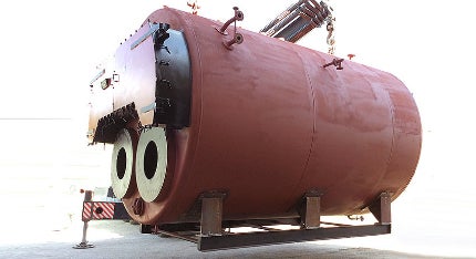 Fire tube boiler Gama power systems