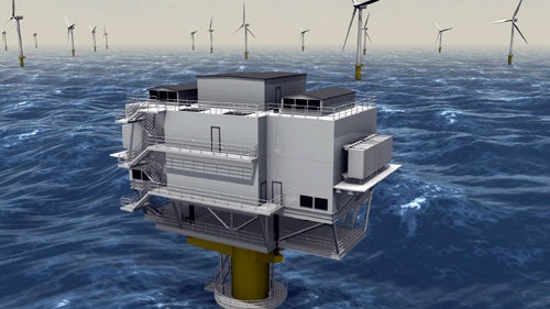Sheringham Shoal offshore wind farm