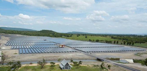 Solar plant