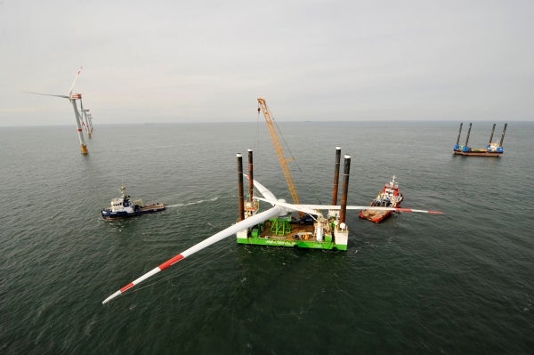 Thornton Bank offshore wind farm