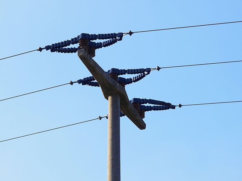 power line power line