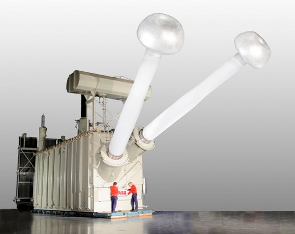 ABB Transformer_800kV UHVDC