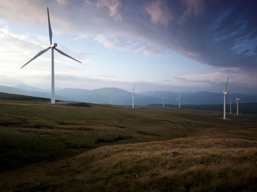 Alstom Francis turbine