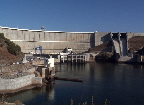 Alqueva Hydro Pumped storage power plant