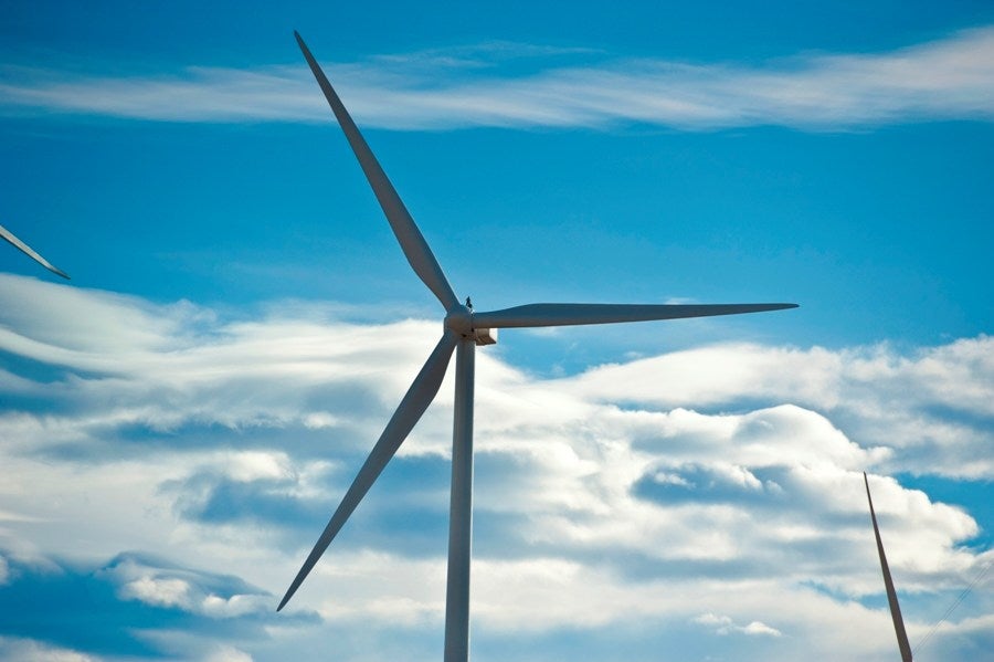 Alstom wind turbines of ECO100 platform