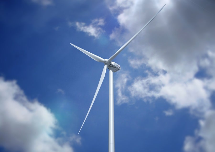 Alstom_ECO wind turbine Alstom_ECO wind turbine