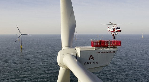 Areva Wind