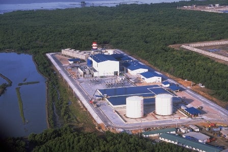 Bang Bo gas-fired power plant in Thailand
