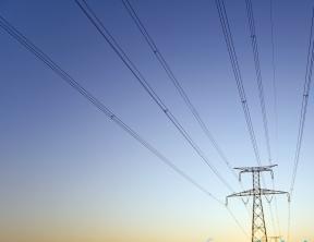 The transmission line is expected improve electricity transmission capacity from 1,000 amps to 2,000 amps. transmission line