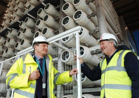 Beckton desalination plant