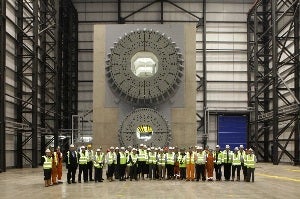 Blade Test Facility at the National Renewable Energy Centre (Narec)