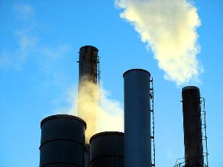 Coal fired plant