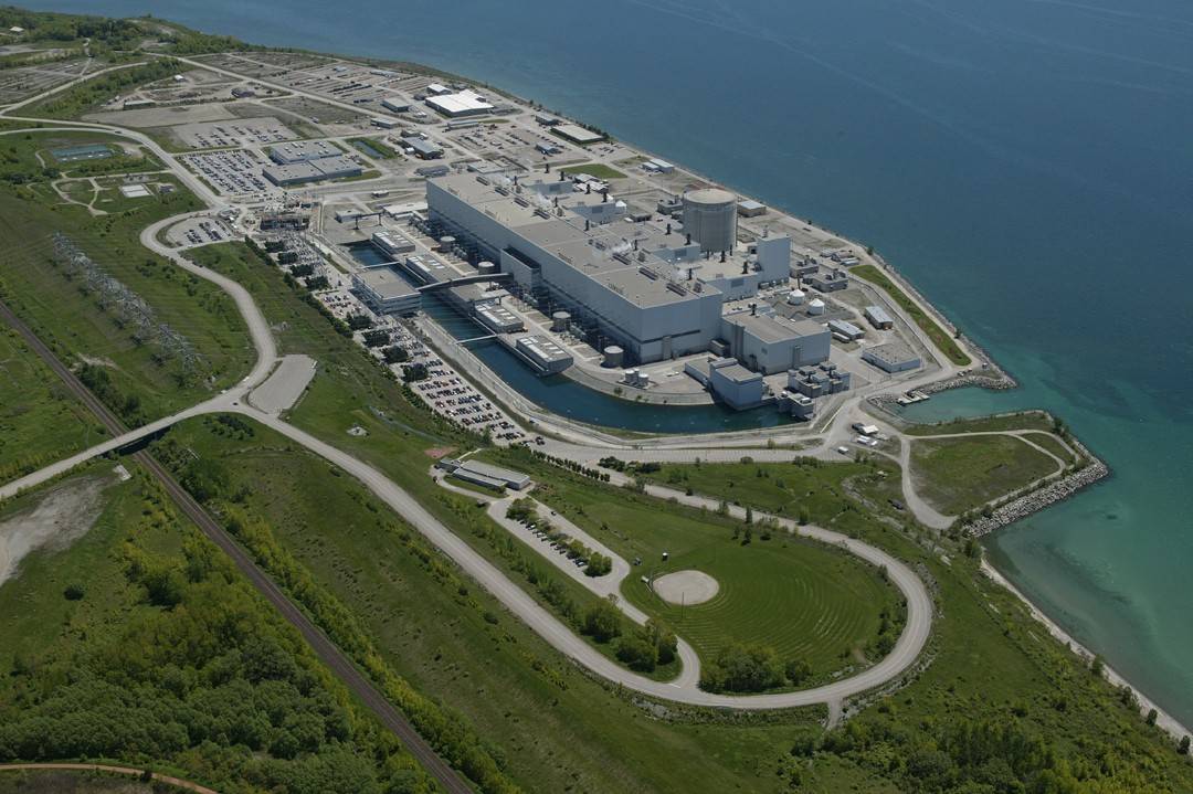 Darlington power plant