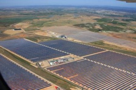 FCC's Solar Power Plant