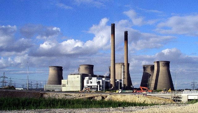 Ferrybridge 'C' Power Station