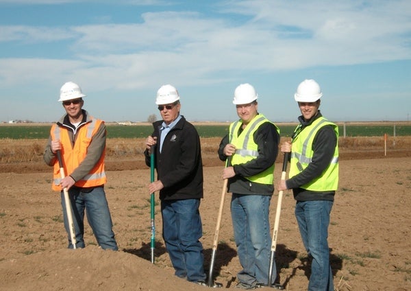 Wind Farm Ground Breaking