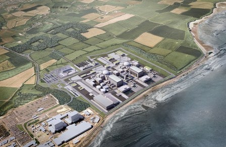 Hinkley Point C nuclear power plant