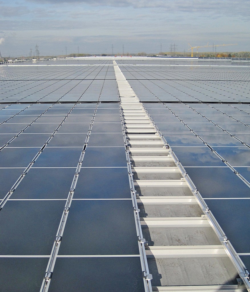 Juwi Germany_solar modules