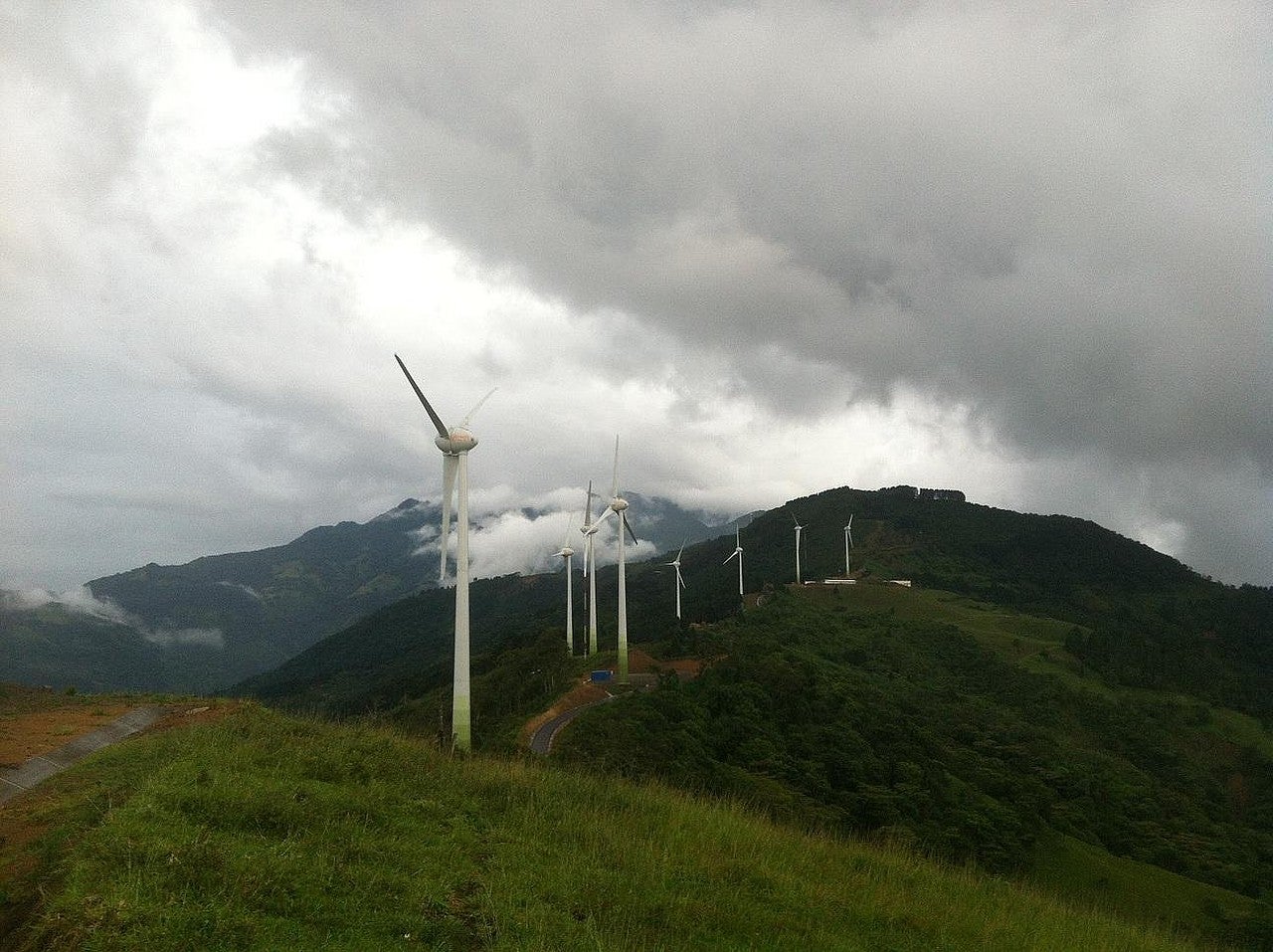 Juwi_wind farm_Costa Rica