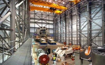 Narec testing facility