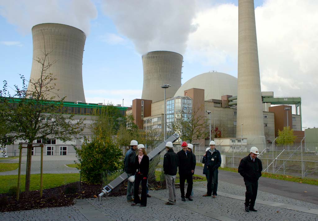 Nuclear plant at Grafenrheinfeld