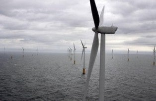 Offshore wind generation