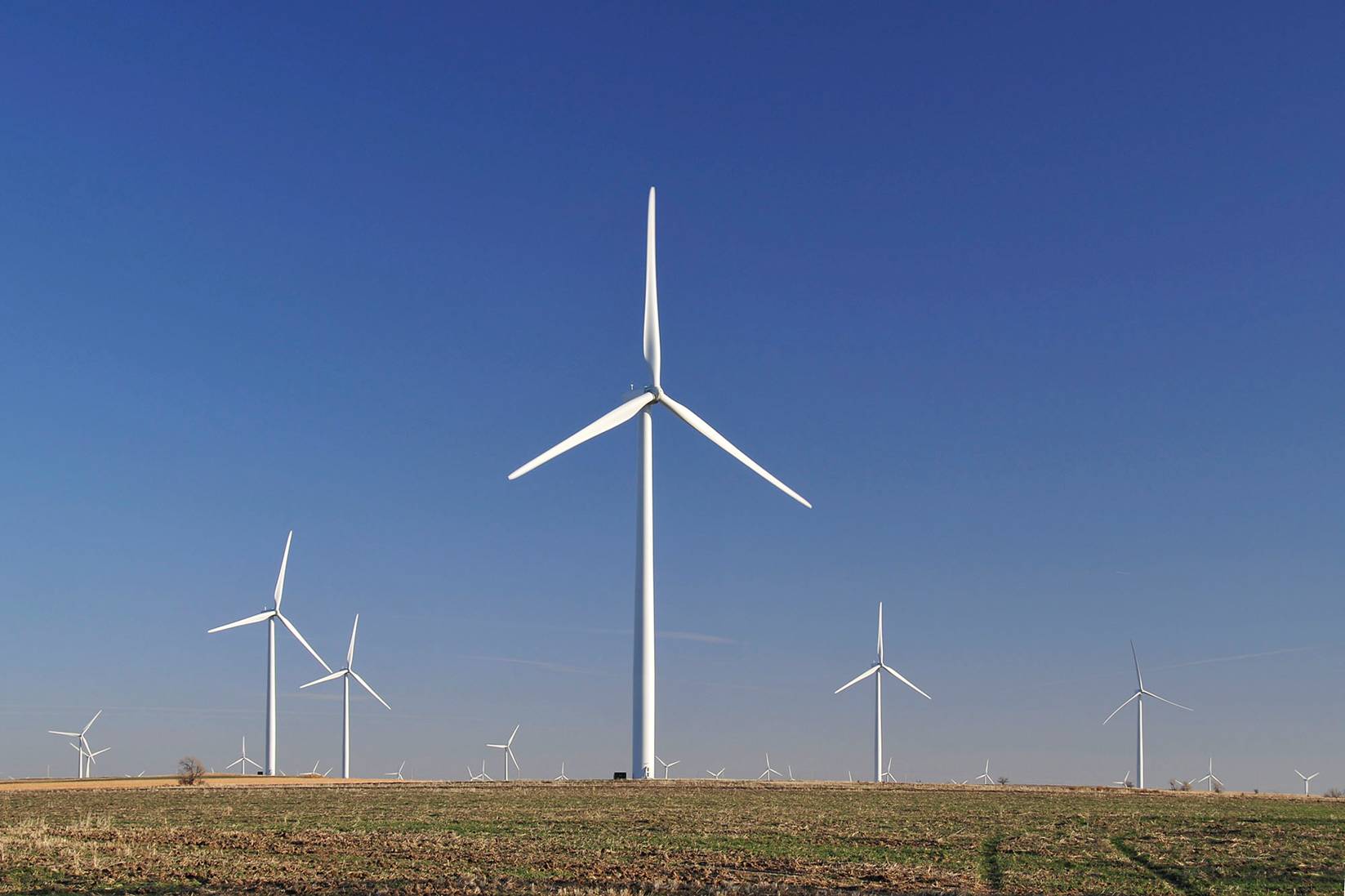 Post Rock wind farm