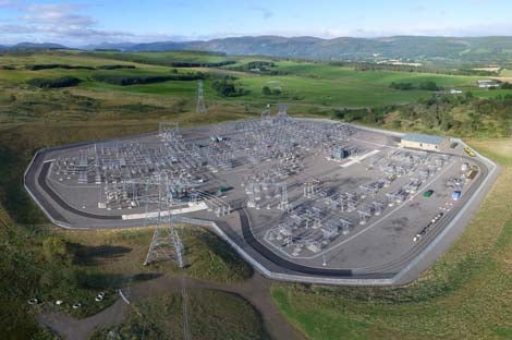SSE substation