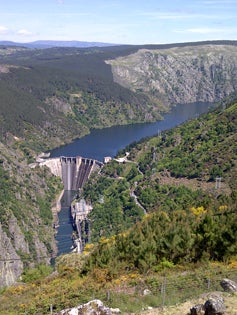 San Pedro hydroelectric power plant