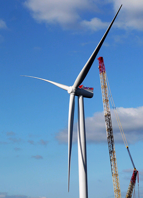Siemens 6MW turbine