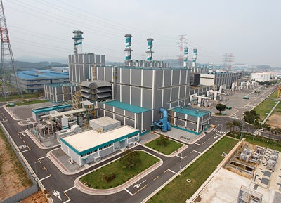 Combined Cycle power plant