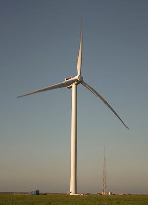 Simens 6MW wind turbine