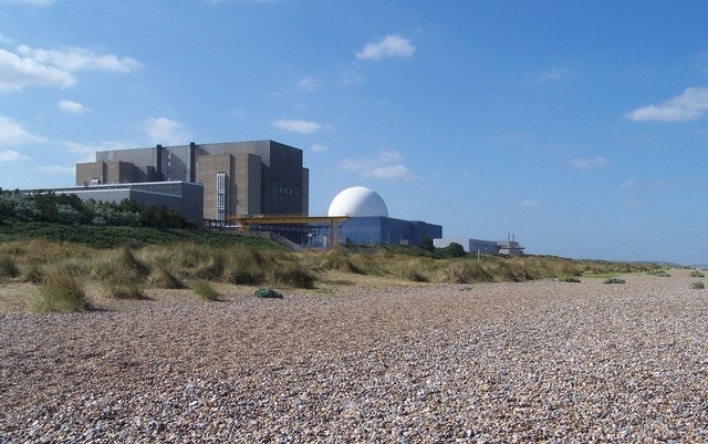Sizewell nuclear power stations_UK