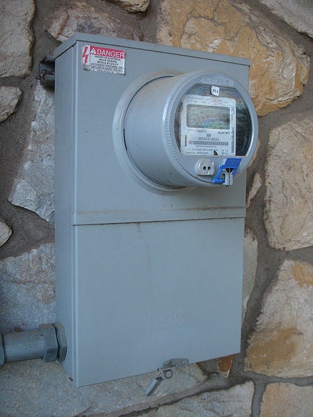 Smart grid - meter