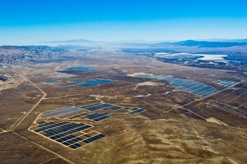 Solar power project