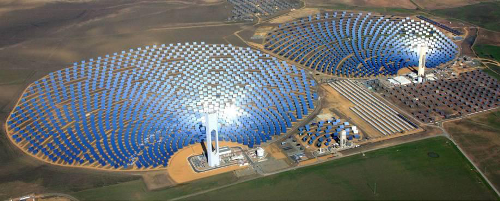 Solar Thermal Plant