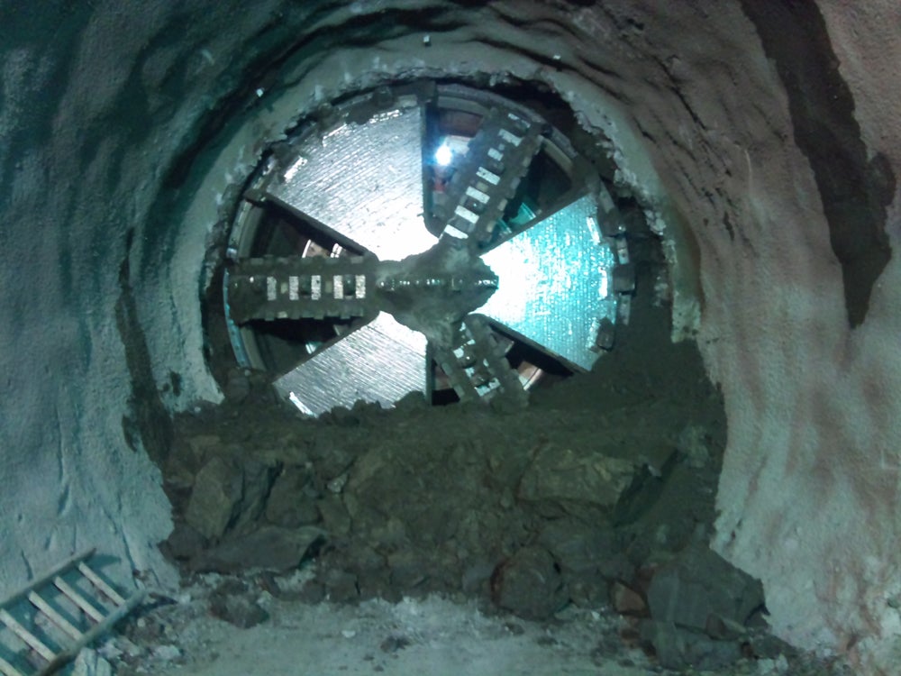 TBM breakthrough