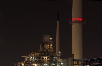 Gas power plant