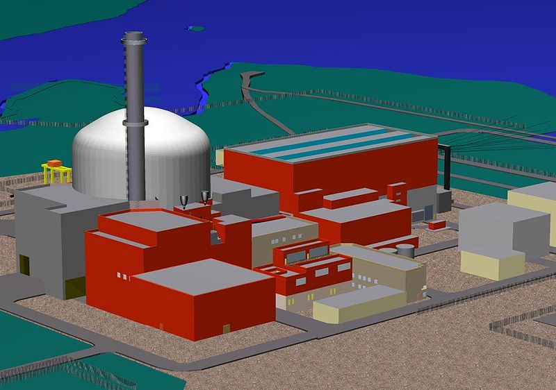 European Pressurized Reactor power plant