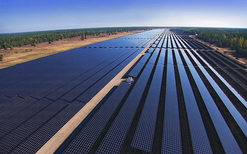 Templin solar power plant