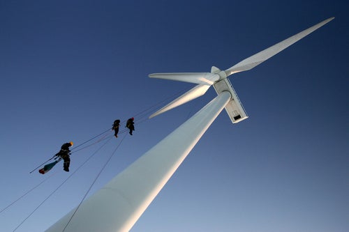UK Wind Sector