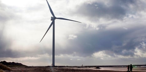Vestas turbine