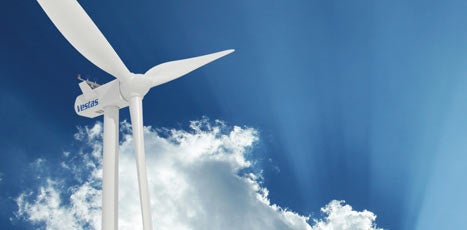 Vestas wind turbine