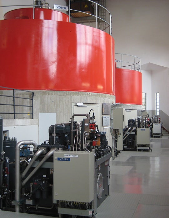 Stator frame of a generator