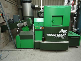 Biomass boiler