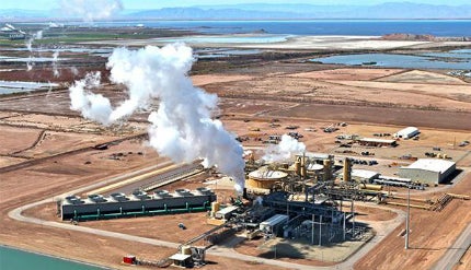 John L Featherstone geothermal power plant