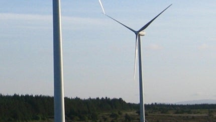 Cape Scott turbine