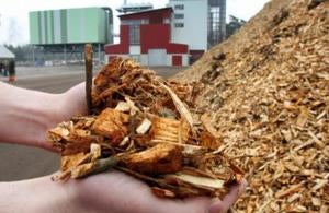 Wood chipping